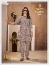 Fashion Beats Rayon Printed Top With Pant Cord Set Wholesale Shop In Surat